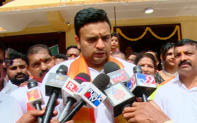 ಭಾವನೆಗೆ ಧಕ್ಕೆ ಆಗದಂತೆ ಮಹಿಷಾ ದಸರಾ ಆಚರಣೆ ಮಾಡಿದರೆ ಸಂತೋಷ : ಯದುವೀರ್ - News Karnataka