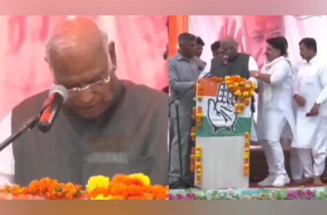 ಎಐಸಿಸಿ ಅಧ್ಯಕ್ಷ ಮಲ್ಲಿಕಾರ್ಜುನ ಖರ್ಗೆ ಆರೋಗ್ಯದಲ್ಲಿ ಏರುಪೇರು - News Karnataka