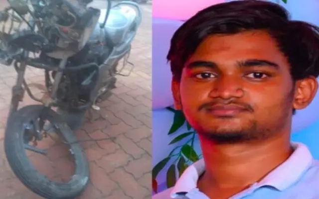 ದ್ವಿಚಕ್ರ ವಾಹನಗಳೆರಡರ ಮಧ್ಯೆ ಭೀಕರ ಅಪಘಾತ :ಓರ್ವ ಸಾವು, ಇಬ್ಬರು ಗಂಭೀರ - News Karnataka