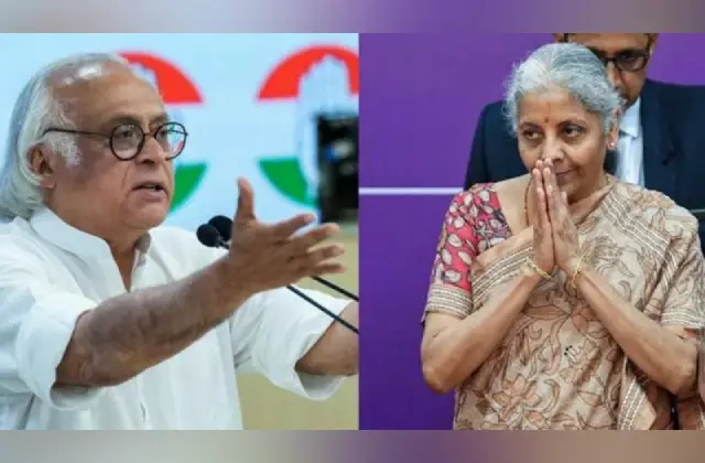 ನಿರ್ಮಲಾ ಸೀತಾರಾಮನ್ ರಾಜೀನಾಮೆ ಕೊಡಬೇಕು: ಜೈರಾಮ್ ರಮೇಶ್ - News Karnataka
