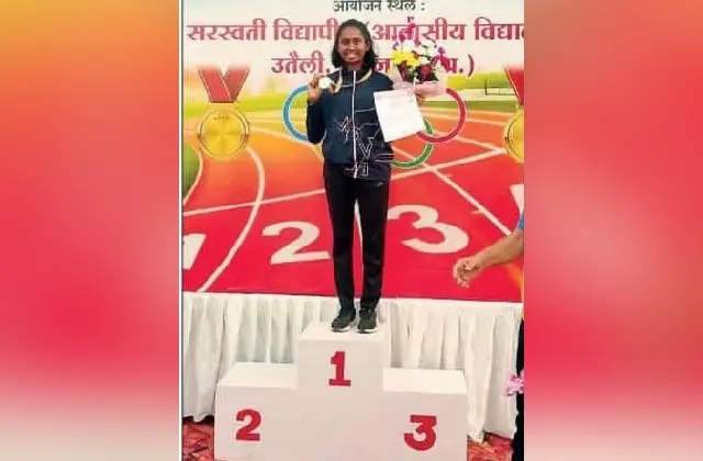 ರಾಷ್ಟ್ರಮಟ್ಟದ ಎತ್ತರ ಜಿಗಿತ ಸ್ಪರ್ಧೆ: ಅತ್ತಾವರದ ದಿಯಾಗೆ ಚಿನ್ನದ ಪದಕ - News Karnataka