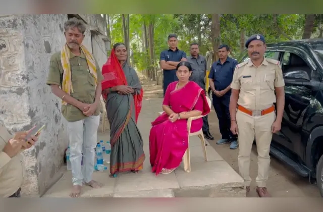 ಸಚಿವರ ಕಣ್ಣಿಗೆ ಬಿದ್ದ ನಿರ್ಗತಿಕ ಕುಟುಂಬ : ನೆರವು ನೀಡಿ ಮಾನವೀಯತೆ ತೋರಿದ ಲಕ್ಷ್ಮೀ ಹೆಬ್ಬಾಳಕರ್ - News Karnataka