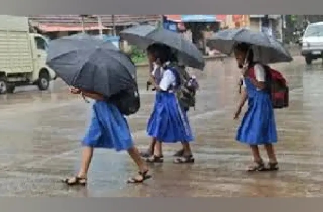 ಈ ಜಿಲ್ಲೆಗಳಲ್ಲಿ ನಾಳೆ ಶಾಲಾ-ಕಾಲೇಜುಗಳಿಗೆ ರಜೆ ಘೋಷಣೆ! - News Karnataka