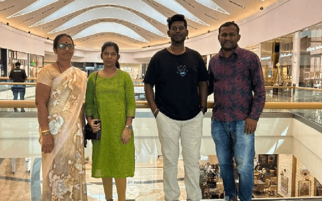 ಕಾರು ಅಪಘಾತ: ಒಮಾನ್ ದೇಶದಲ್ಲಿ‌ ಗೋಕಾಕ ಮೂಲದ ನಾಲ್ವರು ಸಜೀವ ದಹನ - News Karnataka