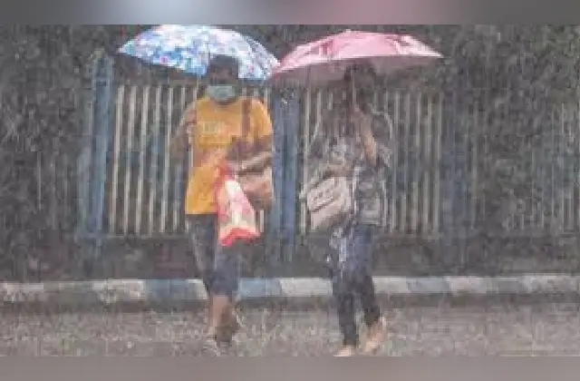 ಕರಾವಳಿ, ಉತ್ತರ ಒಳನಾಡು ಸೇರಿದಂತೆ ಹಲವೆಡೆ ಭಾರೀ ಮಳೆ ಸಾಧ್ಯತೆ - News Karnataka