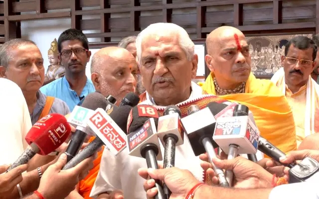ತಿರುಪತಿ ಲಡ್ಡು ವಿವಾದ : ಆರ್ ಎಸ್ ಎಸ್ ಮುಖಂಡ ಕಲ್ಲಡ್ಕ ಪ್ರಭಾಕರ್ ಭಟ್ ಕಿಡಿ - News Karnataka