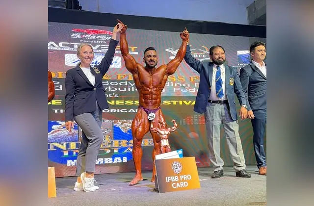 ಮಿಸ್ಟರ್ ಯೂನಿವರ್ಸ್ 2024: ಇಂಡಿಯಾ ಕಿರೀಟ ಮುಡಿಗೇರಿಸಿಕೊಂಡ ಮಂಗಳೂರಿನ ಧನರಾಜ್ ಗಾಣಿಗ - News Karnataka