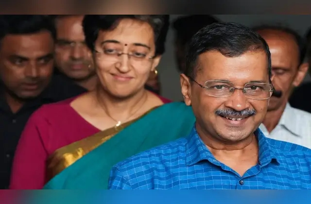 ಕೇಜ್ರಿವಾಲ್, ಅತಿಶಿ ವಿರುದ್ಧ ಮಾನನಷ್ಟ ಮೊಕದ್ದಮೆ: ತಡೆಯಾಜ್ಞೆ ನೀಡಿದ ಸುಪ್ರೀಂಕೋರ್ಟ್ - News Karnataka