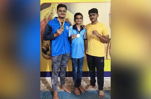 ಶಕ್ತಿ ವಿದ್ಯಾರ್ಥಿಗಳು SGFI ರಾಷ್ಟ್ರೀಯ ಕ್ರೀಡಾ ಕೂಟಕ್ಕೆ ಆಯ್ಕೆ - News Karnataka
