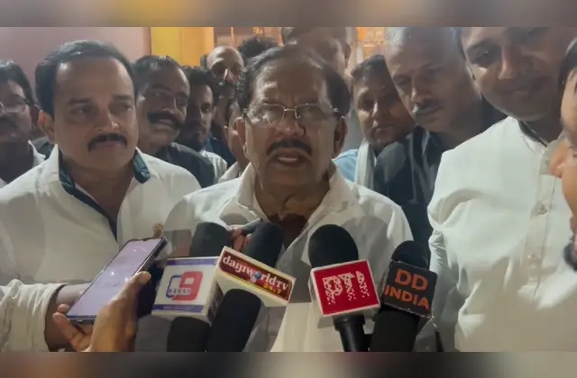 ಸಚಿವ ಸಂಪುಟ ಪುನಾರಚನೆ ಮುಖ್ಯಮಂತ್ರಿ ಹಾಗೂ ಪಕ್ಷದ ಅಧ್ಯಕ್ಷರಿಗೆ ಬಿಟ್ಟದ್ದು: ಡಾ.ಜಿ.ಪರಮೇಶ್ವರ್ - News Karnataka
