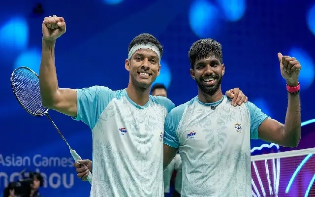 ಪ್ಯಾರಿಸ್‌ ಒಲಂಪಿಕ್‌ : ಕ್ವಾರ್ಟರ್ ಫೈನಲ್‌ ಪ್ರವೇಶಿಸಿದ ಸಾತ್ವಿಕ್‌-ಚಿರಾಗ್‌ ಜೋಡಿ - News Karnataka