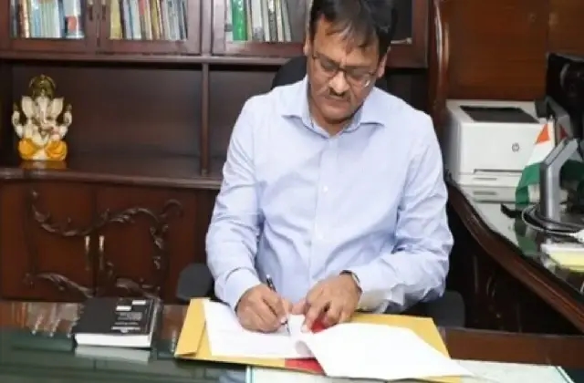 ಐಎಎಸ್ ಅಧಿಕಾರಿ ಧರ್ಮೇಂದ್ರ ದೆಹಲಿಯ ನೂತನ ಮುಖ್ಯ ಕಾರ್ಯದರ್ಶಿಯಾಗಿ ನೇಮಕ - News Karnataka