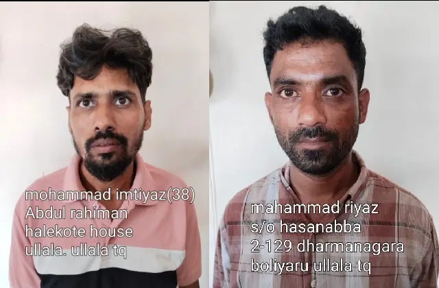 ಮನೆ ಹಾಗೂ ಅಂಗನವಾಡಿ ಕಳವು ಪ್ರಕರಣ: ಇಬ್ಬರು ಆರೋಪಿಗಳ ಬಂಧನ - News Karnataka