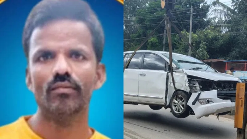ರಸ್ತೆ ದಾಟುವಾಗ ಕಾರು ಡಿಕ್ಕಿ – BMTC ಚಾಲಕ ಮೃತ್ಯು - News Karnataka