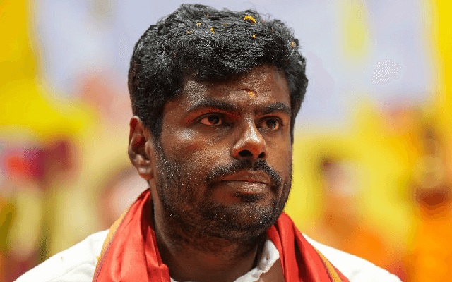 ತಮಿಳುನಾಡು ಬಿಜೆಪಿ ರಾಜ್ಯಾಧ್ಯಕ್ಷ, ಬಿಜೆಪಿ ಅಭ್ಯರ್ಥಿ ಕೆ. ಅಣ್ಣಾಮಲೈಗೆ ಹಿನ್ನಡೆ - News Karnataka