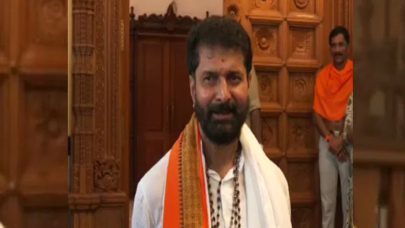 ʼಧರ್ಮಸ್ಥಳ ಕ್ಷೇತ್ರದ ಅಪಪ್ರಚಾರದ ಹಿಂದೆ ಮತಾಂತರ ಮಾಫಿಯಾ ಇದೆʼ - News Karnataka