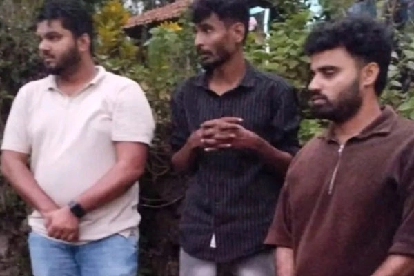 ಚಾಲಕನ ನಿಯಂತ್ರಣ ತಪ್ಪಿ ಕಾರು ಅಪಘಾತ: ಪರಿಶೀಲನೆ ವೇಳೆ ಗಾಂಜಾ ಪತ್ತೆ - News Karnataka