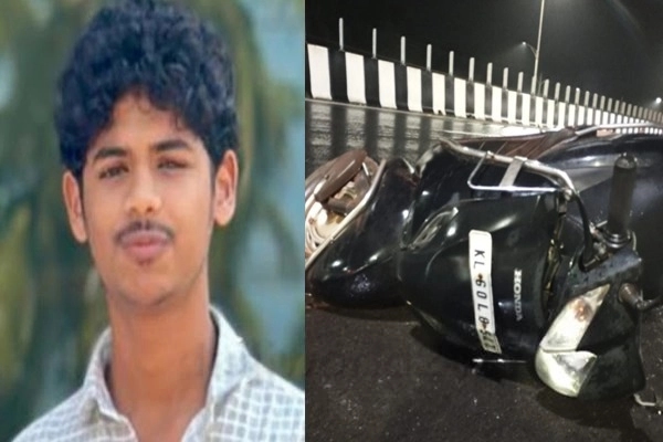 ನಿಯಂತ್ರಣ ತಪ್ಪಿ ಸ್ಕೂಟಿ ಡಿವೈಡರ್‌ಗೆ ಡಿಕ್ಕಿ; ವಿದ್ಯಾರ್ಥಿ ಸಾವು - News Karnataka