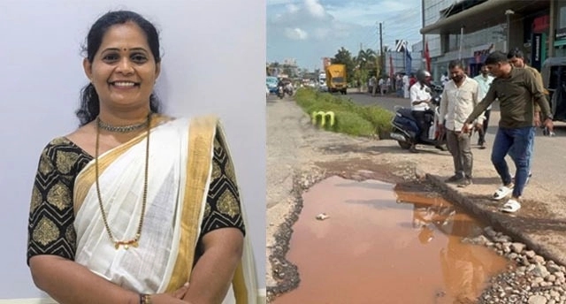 ಕೂಳೂರಿನಲ್ಲಿ ರಸ್ತೆ ಗುಂಡಿಗೆ ಮಹಿಳೆ ಬಲಿ – ಸಾರ್ವಜನಿಕರ ಆಕ್ರೋಶ! - News Karnataka