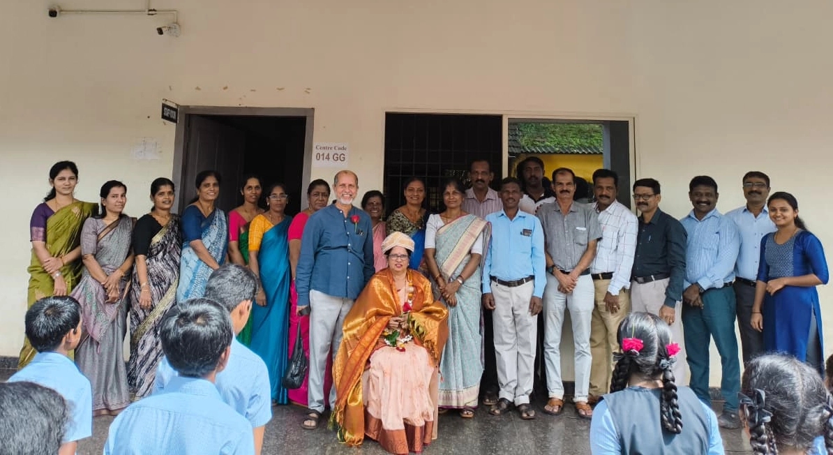 ನನ್ನ ಶಾಲೆ – ನನ್ನ ಕೊಡುಗೆ : ರಾಜೇಶ್ವರಿ ಕೆ - News Karnataka