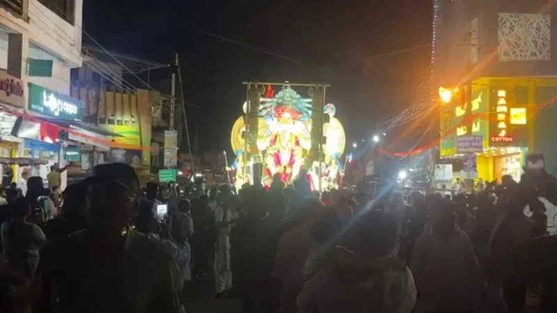 ಗಣೇಶ ಮೆರವಣಿಗೆ ವೇಳೆ ಡಿಜೆ ; 16 ಮಂದಿಯ ವಿರುದ್ಧ ಎಫ್‌ಐಆರ್! - News Karnataka