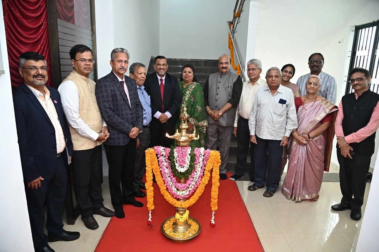 ನಿಟ್ಟೆ ಉದ್ಯಮಾಡಳಿತ ಸಂಸ್ಥೆಯಲ್ಲಿ "ಎನ್ ಕೆ ತಿಂಗಳಾಯ ಬ್ಲಾಕ್" ಉದ್ಘಾಟನೆ, "ಡಾ.ಎನ್ ಕೆ ತಿಂಗಳಾಯ" ಸ್ಮರಣಾರ್ಥ ವಿಶೇಷ ಉಪನ್ಯಾಸ - News Karnataka