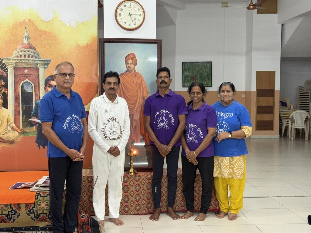 ದೇಹದ ಶಕ್ತಿ ಕೇಂದ್ರಗಳನ್ನು ಜಾಗೃತಗೊಳಿಸಲು ಹಾಗೂ  ಶಾಂತತೆಯನ್ನು ಉಂಟು ಮಾಡಲು ಯೋಗ ಸಹಾಯಕ – ಯೋಗರತ್ನ ಗೋಪಾಲಕೃಷ್ಣ ದೇಲಂಪಾಡಿ - News Karnataka