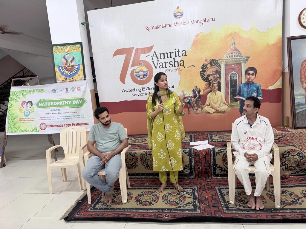 ಸಹಜ ಆರೋಗ್ಯಕ್ಕಾಗಿ ಯೋಗ, ಪ್ರಕೃತಿ ಚಿಕಿತ್ಸೆ-ಡಾ. ಅಭಿಜ್ಞಾ ರೈ - News Karnataka