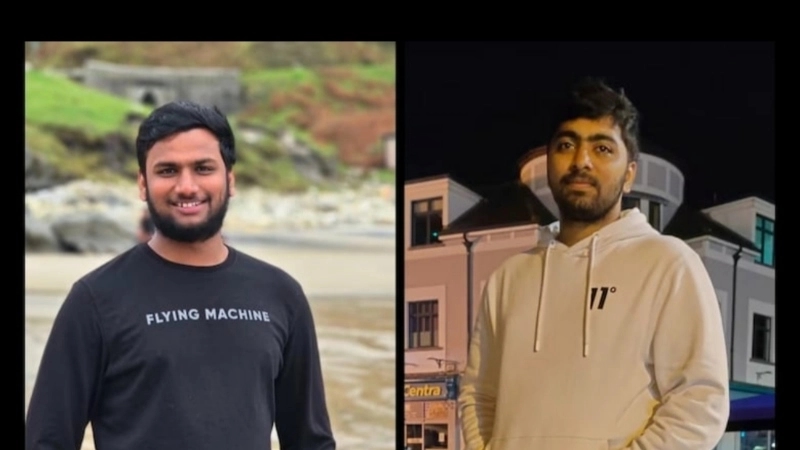 ಐರ್ಲೆಂಡ್​ನಲ್ಲಿ ಕಾರು ಅಪಘಾತ: ಭಾರತದ ಇಬ್ಬರು ವಿದ್ಯಾರ್ಥಿಗಳು ಮೃತ್ಯು! - News Karnataka