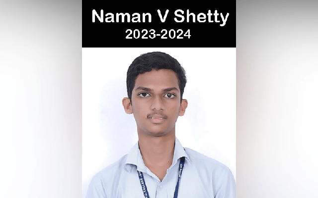 ಜೆಇಇ ಅಡ್ವಾನ್ಸ್ಡ್; ನಿಟ್ಟೆಯ ನಮನ್ ಗೆ ರಾಷ್ಟ್ರಮಟ್ಟದ ರ‍್ಯಾಂಕ್‌ - News Karnataka