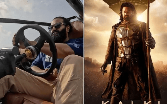 "ಕಲ್ಕಿ"ಯ ಬುಜ್ಜಿ ಕಾರ್ ಡ್ರೈವ್ ಮಾಡಿದ ರಿಷಬ್ ಶೆಟ್ಟಿ - News Karnataka