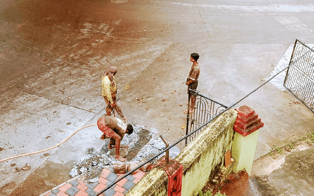 ಕಾಂಕ್ರೀಟೀಕರಣಗೊಂಡ ರಸ್ತೆಯನ್ನು ಮತ್ತೆ ಅಗೆಯುವುದು ಭ್ರಷ್ಟಾಚಾರದ ವಿರಾಟ್ ಸ್ವರೂಪ: ಸಿಪಿಎಂ ಆರೋಪ - News Karnataka