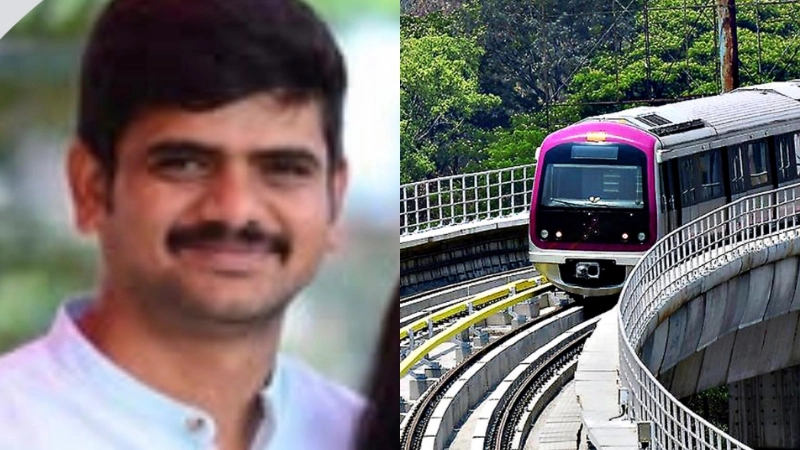 ಮೆಟ್ರೋ ನಿಲ್ದಾಣದಲ್ಲಿ ಟ್ರ‍್ಯಾಕ್‌ಗೆ ಹಾರಿ ವ್ಯಕ್ತಿ ಆತ್ಮಹತ್ಯೆ! - News Karnataka