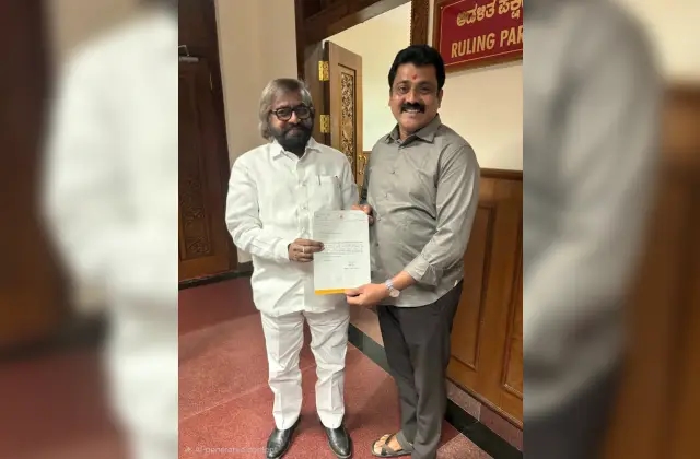 ಕಾಡಾನೆ ಸಮಸ್ಯೆ; ಈಶ್ವರ್ ಖಂಡ್ರೆ ಜೊತೆ ಚರ್ಚೆ ನಡೆಸಿದ ಕಿಶೋರ್ ಕುಮಾರ್ ಪುತ್ತೂರು - News Karnataka