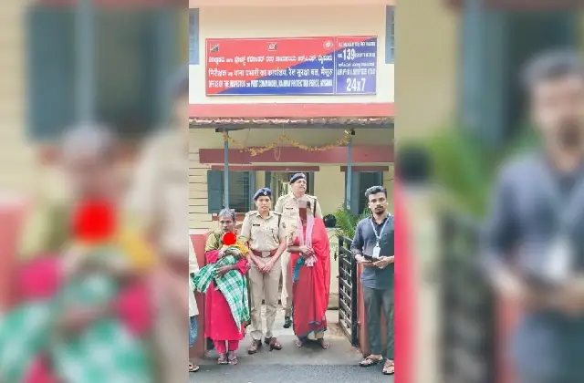 ರೈಲ್ವೆ ನಿಲ್ದಾಣದಲ್ಲಿ ಮಗು ಅಪಹರಣಕ್ಕೆ ಯತ್ನ; ಕೆಲವೇ ಗಂಟೆಗಳಲ್ಲಿ ಆರೋಪಿ ಪತ್ತೆ ಹಚ್ಚಿದ ರೈಲ್ವೆ ಪೊಲೀಸರು - News Karnataka