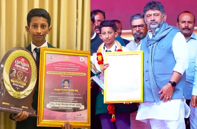 ದೀಪೇಶ್ ದೀಪಕ್ ಶೆಣೈಗೆ ಕರ್ನಾಟಕ ಸರ್ಕಾರದ ಪ್ರತಿಷ್ಠಿತ ರಾಜ್ಯ ಮಟ್ಟದ ಹೊಯ್ಸಳ ಶೌರ್ಯ ಪ್ರಶಸ್ತಿ - News Karnataka