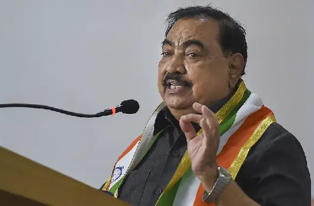 ಮಹಾರಾಷ್ಟ್ರ: ಮಾಜಿ ಸಚಿವ ಏಕನಾಥ ಖಡ್ಸೆ ಮನೆಯಲ್ಲಿ ಕಳ್ಳತನ - News Karnataka