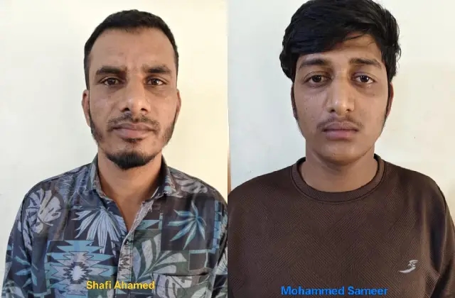 ಗಾಂಜಾ, ಎಂಡಿಎಂಎ ಮಾರಾಟ; ಇಬ್ಬರು ಆರೋಪಿಗಳ ಬಂಧನ - News Karnataka