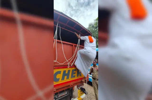 ಪುತ್ತೂರು ಅಕ್ರಮ ಗೋ ಸಾಗಾಟ ಪ್ರಕರಣ :ಇನ್‌ಸ್ಪೆಕ್ಟರ್‌ಗೆ ಚಾರ್ಜ್ ಮೆಮೋ ಜಾರಿ - News Karnataka