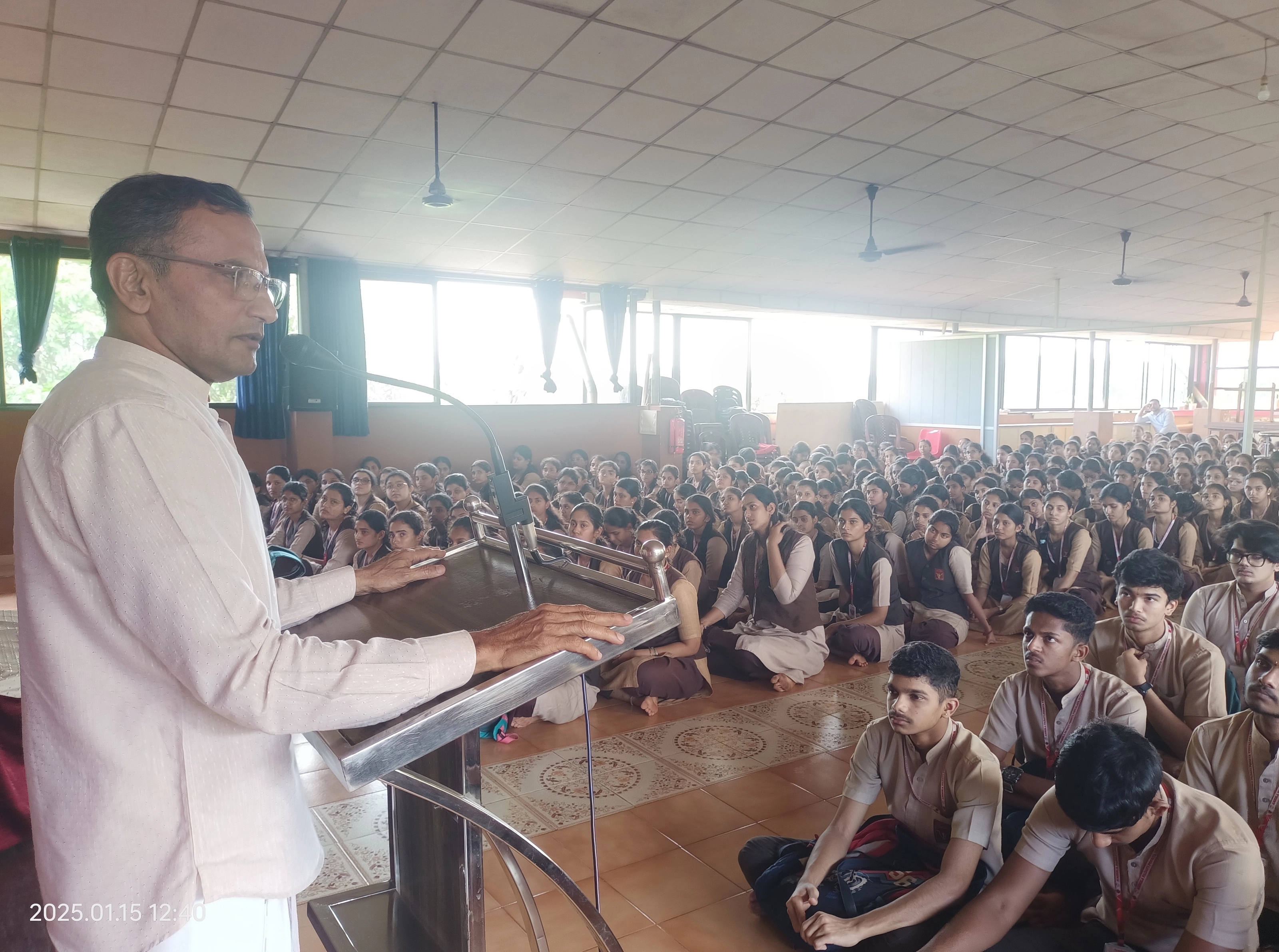 ಸನಾತನ ಸಂಸ್ಕೃತಿಯ ಎಲ್ಲಾ ಆಚರಣೆ ಹಬ್ಬಗಳಲ್ಲೂ ವಿಜ್ಞಾನ ಅಡಗಿದೆ : ಸುಬ್ರಮಣ್ಯ ನಟ್ಟೋಜ - News Karnataka