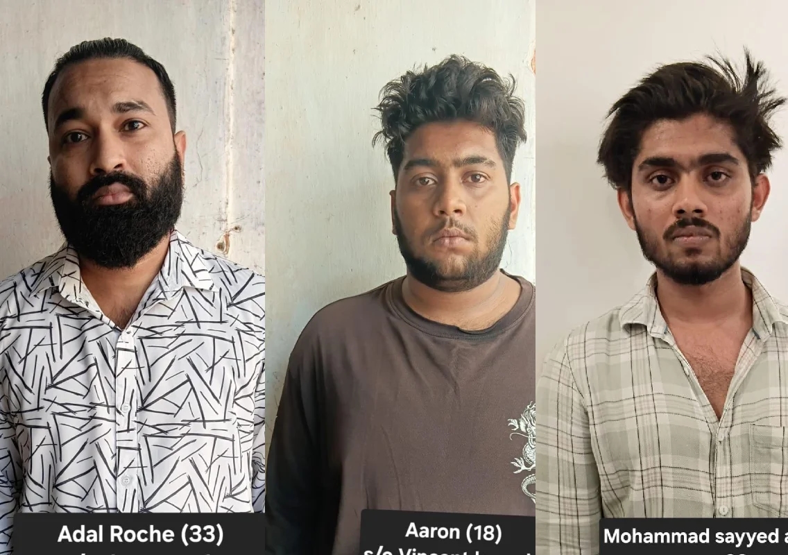 ಮಂಗಳೂರು ಪೊಲೀಸರ ಭರ್ಜರಿ ಡ್ರಗ್ಸ್ ಬೇಟೆ: ಎಎಂಎ ಸಾಗಿಸುತ್ತಿದ್ದ ಅಂತರರಾಜ್ಯ ಆರೋಪಿಗಳು ಅರೆಸ್ಟ್ - News Karnataka