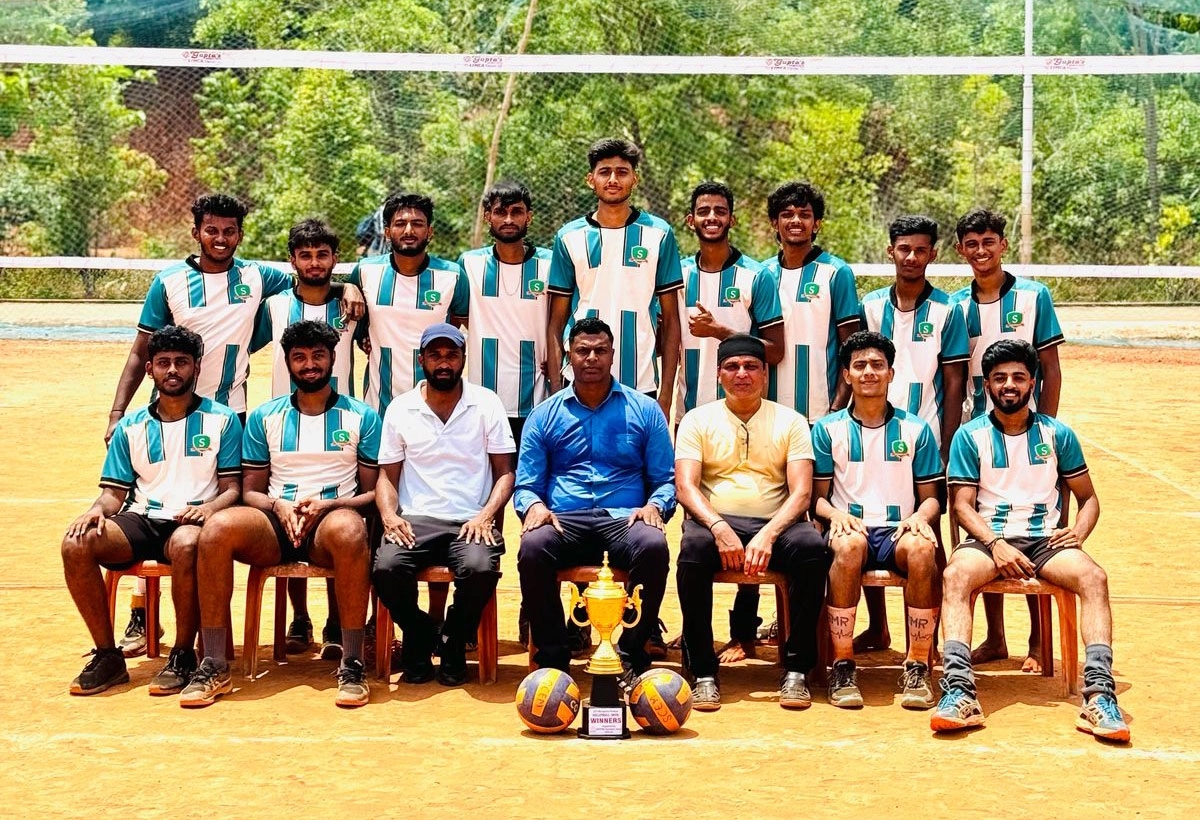 ಸಹ್ಯಾದ್ರಿ ಕಾಲೇಜು ಹುಡುಗರ ತಂಡ ವಾಲಿಬಾಲ್ ಚಾಂಪಿಯನ್‌ಶಿಪ್ - News Karnataka