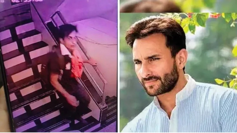 ಬಾಲಿವುಡ್ ನಟ ಸೈಫ್ ಅಲಿ ಖಾನ್‌ಗೆ ಚಾಕು ಇರಿದಿದ್ದ ಆರೋಪಿ ಪೊಲೀಸರ ವಶಕ್ಕೆ - News Karnataka