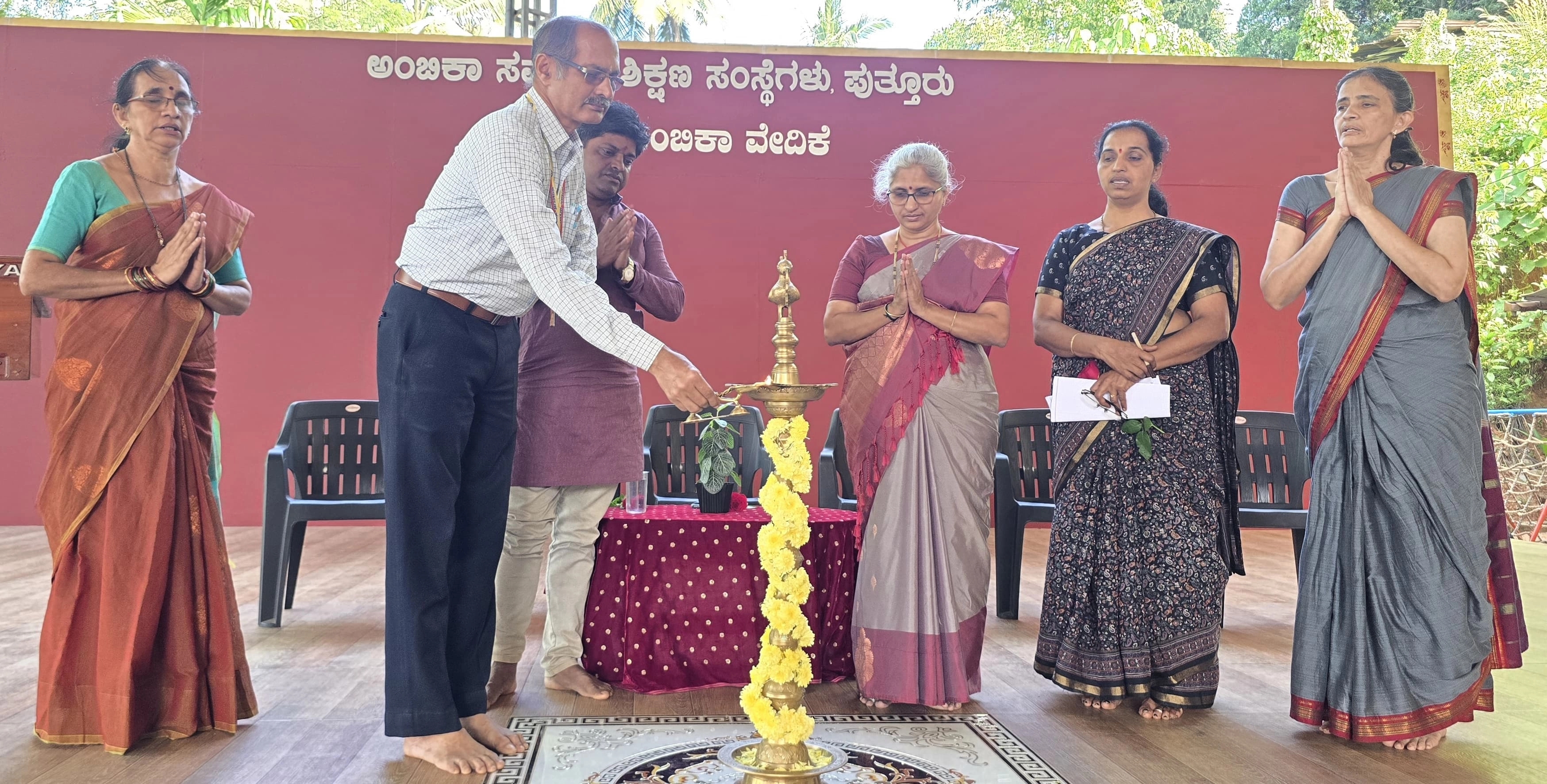 ಅಂಬಿಕಾ ಸಿಬಿಎಸ್‌ಇ ವಿದ್ಯಾಲಯದಲ್ಲಿ ತಾಲೂಕು ಮಟ್ಟದ ವಿಜ್ಞಾನ ಮಾದರಿ ಸ್ಪರ್ಧೆ - News Karnataka