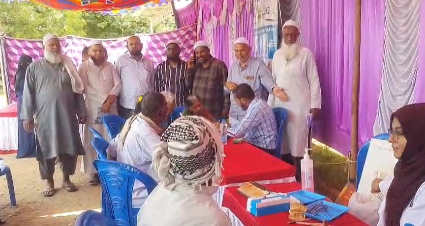 ತಿ. ನರಸೀಪುರ: ಉಚಿತ ಆರೋಗ್ಯ ತಪಾಸಣೆ ಶಿಬಿರ - News Karnataka