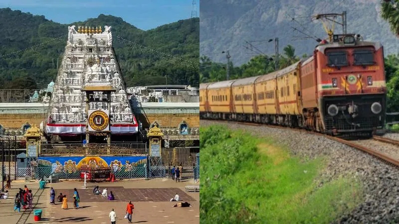 ತಿರುಪತಿಗೆ ನೂತನ ರೈಲು ಸೇವೆ ಆರಂಭ! - News Karnataka
