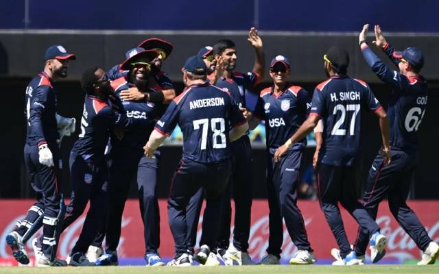 T20 ವಿಶ್ವ ಕಪ್: ಸೂಪರ್ ಓವರ್​ನಲ್ಲಿ ಪಾಕಿಸ್ತಾನವನ್ನು ಮಣಿಸಿದ ಅಮೆರಿಕ - News Karnataka