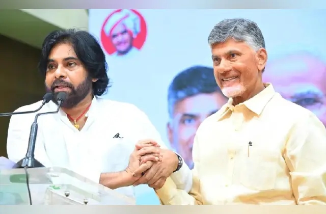 ಆಂಧ್ರಪ್ರದೇಶ ವಿಧಾನಸಭಾ ಚುನಾವಣೆ: ಮುಖ್ಯಮಂತ್ರಿಯಾಗಿ ಚಂದ್ರಬಾಬು ನಾಯ್ಡು ಇಂದು ಪ್ರಮಾಣ ವಚನ ಸ್ವೀಕಾರ - News Karnataka