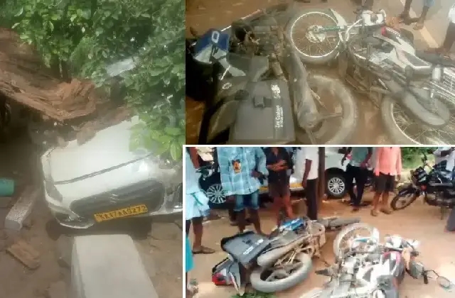 ಪಾದಚಾರಿ ಮಹಿಳೆಗೆ ಕಾರು ಡಿಕ್ಕಿ ಹೊಡೆದು ಸ್ಥಳದಲ್ಲೇ ಮೃತ್ಯು - News Karnataka
