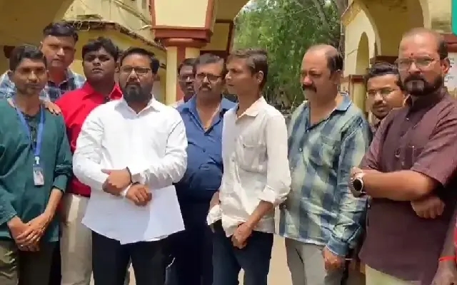 ಪದೇ ಪದೇ ವಿಡಿಯೋಗ್ರಾಫರ್ ಮೇಲೆ ಹಲ್ಲೆ: ಕಿಡಿಗೇಡಿಗಳನ್ನು ಬಂಧಿಸಿ ಕಾನೂನು ಕ್ರಮ ಕೈಗೊಳ್ಳುವಂತೆ ಆಗ್ರಹ - News Karnataka